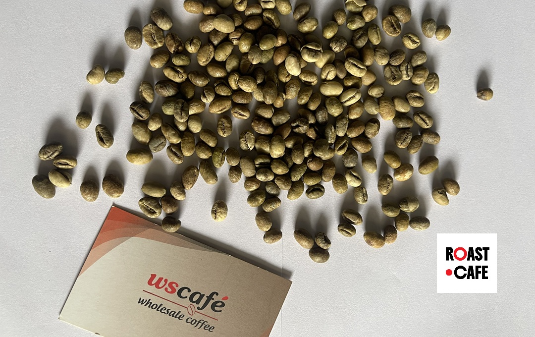 Vietnamese robusta peaberry