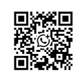WhatsApp QR code for roast.cafe