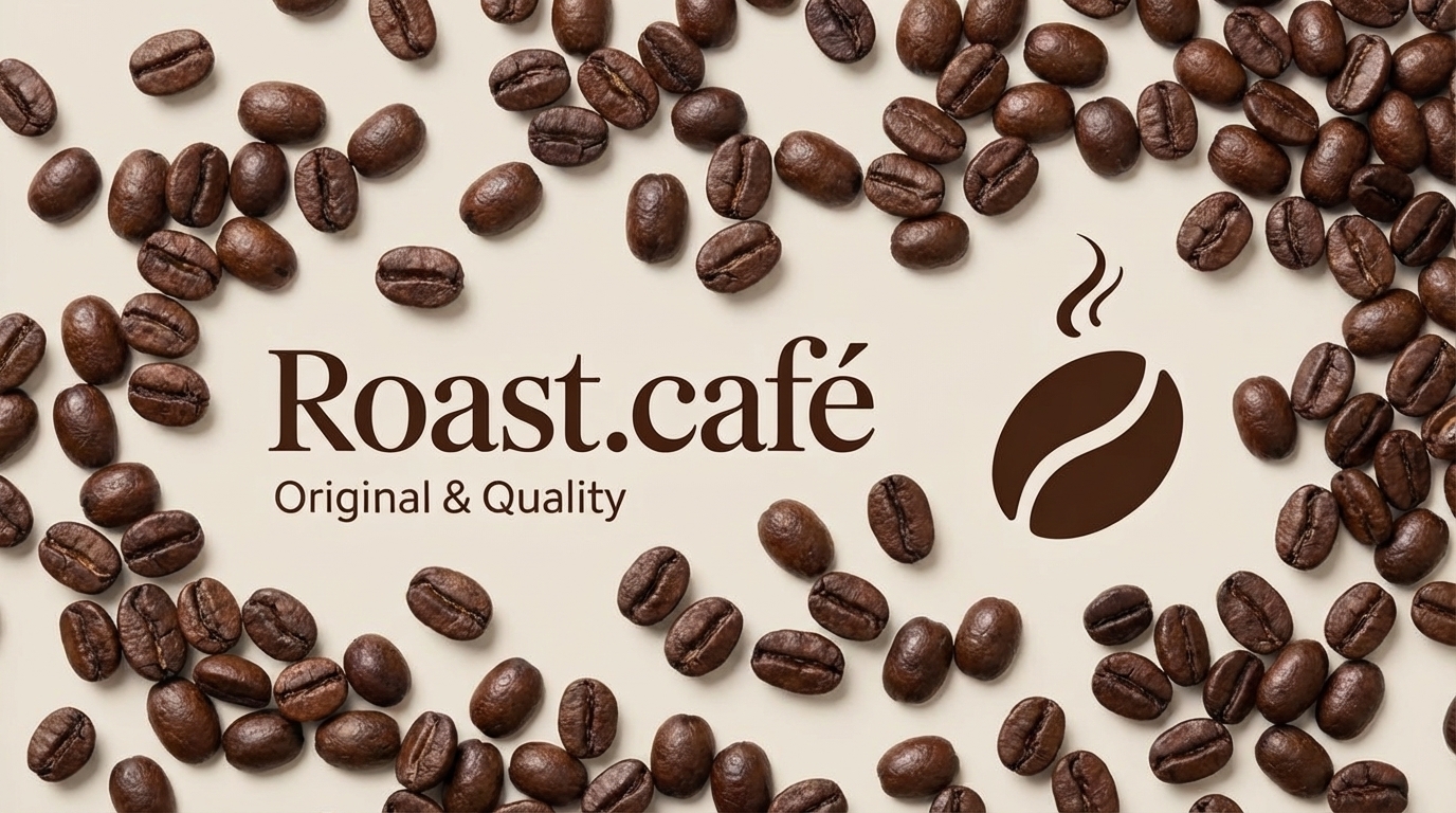 ai generated image for coffee beans banner