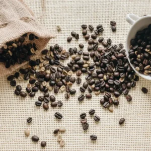 Roasted arabica coffee