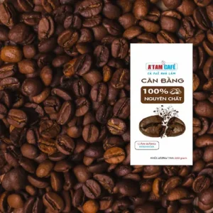 roasted arabica robusta coffee atam can bang